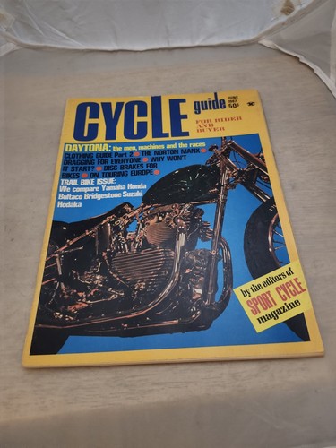 Cycle guide june 1967 trail - guide,