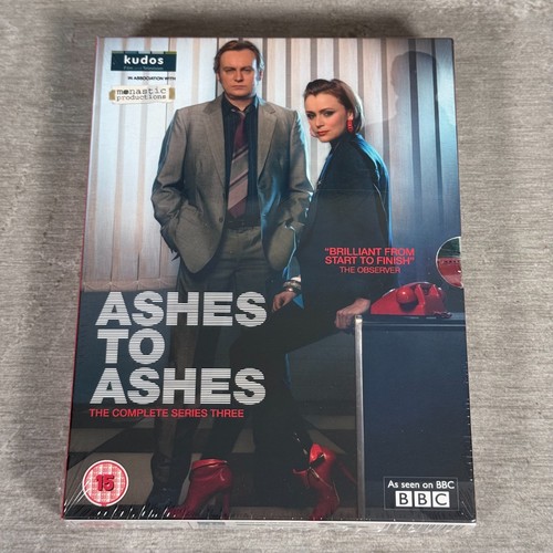 Ashes series dvd - ashes, 3