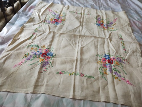 Vintage hand embroidered - vintage,