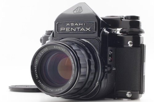 Cla near mint pentax - pentax, 6x7