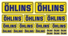 Sticker Ohlins Moto Decal