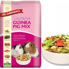 SUPREME GUINEA PIG MIX - (350g to 15kg) - Mr Johnsons Animal Food Pet Feed Meals