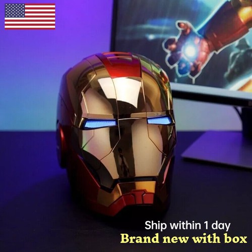 New iron man gold mk5 - new,