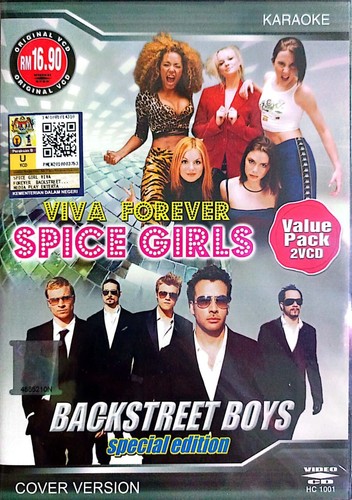 Spice girls backstreet - girls, boys