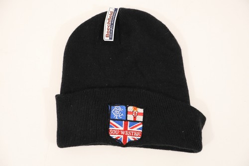 Beechfield black sou wester - black,