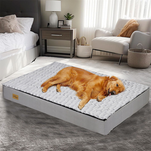 Waterproof dog bed heavy - bed, duty