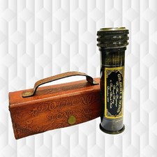 Antique Kaleidoscope Brass