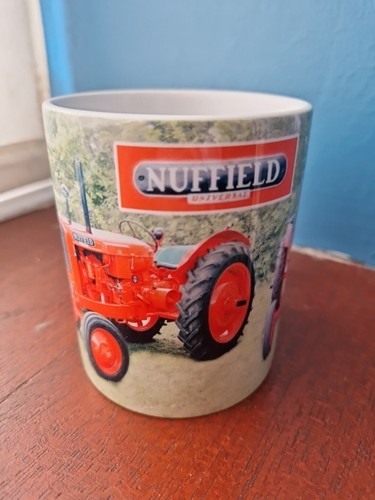 Nuffield mug tractor - nuffield,