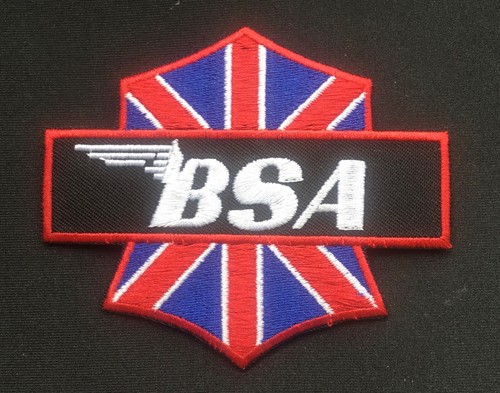 Bsa union jack motorcycle - union,