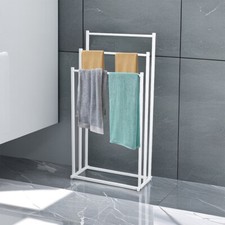 Free Standing Towel Rail Stand