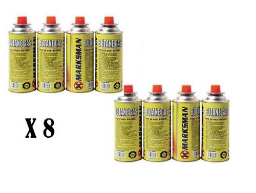 Butane gas bottles canister - 8,