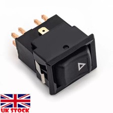 FITS LAND ROVER DEFENDER 90 110 130 HAZARD WARNING LIGHT LAMP SWITCH - YUF101490