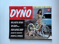 Dyno Kustom Kruisers 2000 Edition Bike Calendar Beach Cruisers Vintage Rare