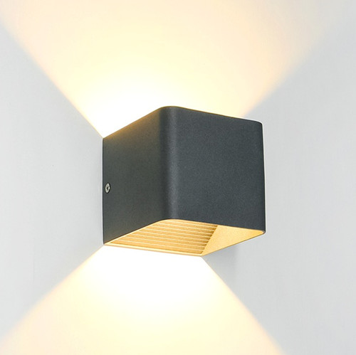 Led cube wall - cube, light