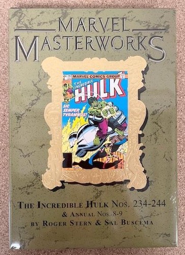 Marvel masterworks incredible - marvel,