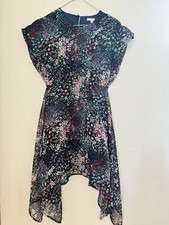 Debenhams Bluezoo Girls Blue Floral Dress | 11 Yrs