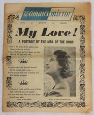 Vintage woman mirror - woman's,