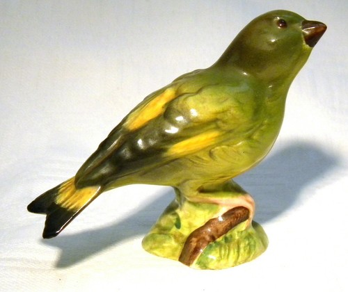 Beswick bird greenfinch 2105 - beswick,