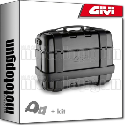 Givi case trekker black - givi, line