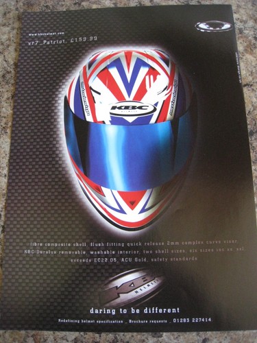 Kbc helmets vr7 patroit moto - vr7,