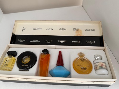 Vintage parfum mini - set, magie