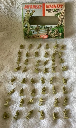 Vintage 1960s airfix ww2 - vintage,