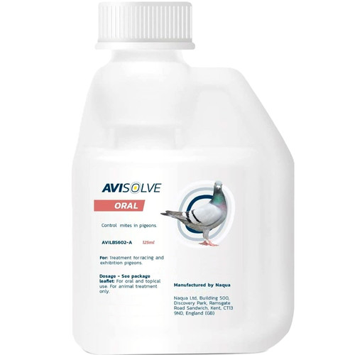 125ml avisolve oral - avisolve, solution