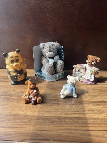 Vintage teddy bear - 5, x