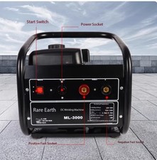 220V Outdoor Portable Diesel