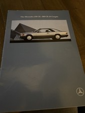 Mercedes 230 CE - 300 CE-24 Coupes 1991