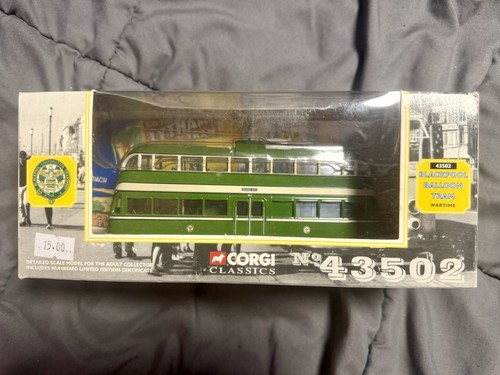 Corgi classics blackpool - blackpool, tram