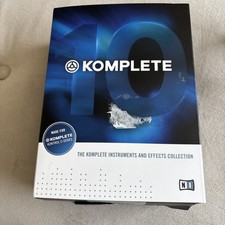 Native Instruments Komplete 10