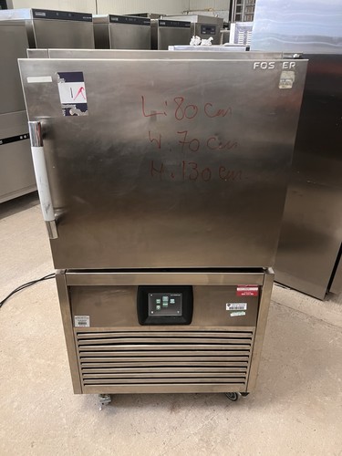 Foster blast chiller - blast, chiller/freezer
