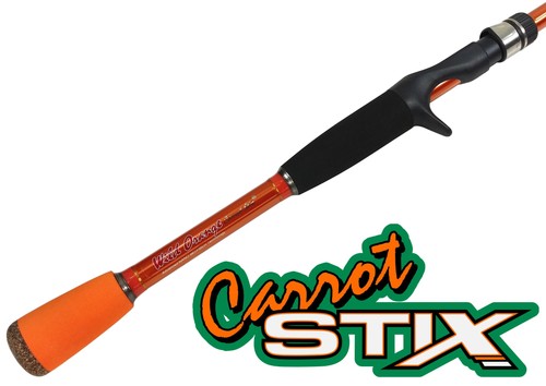 Carrot stix bait casting - carrot, 6'6"