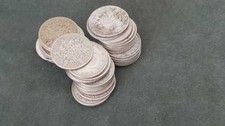 0.500 SILVER SIXPENCE JOB LOT