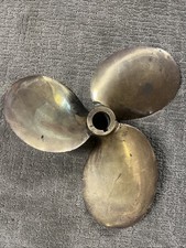 Vtg Brass Michigan Aqua Master