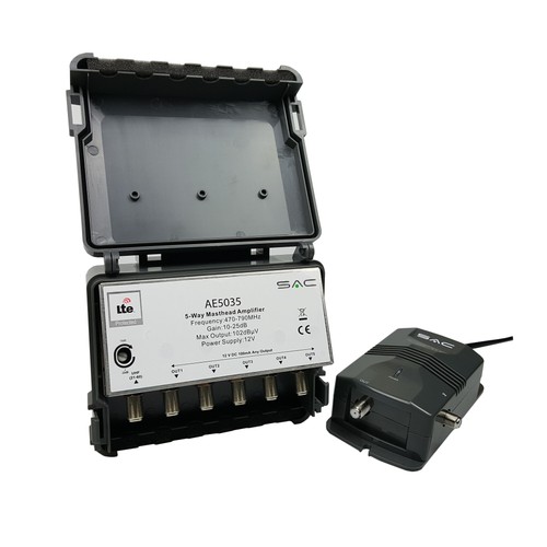 Way masthead amplifier - 5,