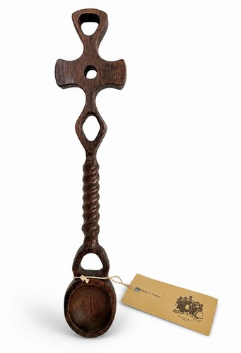 Original carved welsh wooden - welsh,