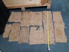 Natural Damping Soundproofing Material for speakers cabinets or  panels