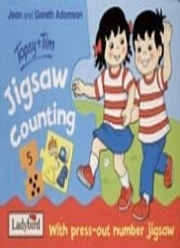 Topsy and tim jigsaw - topsy, numbers