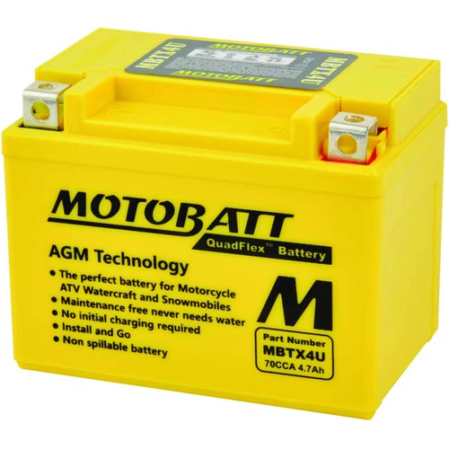 Motobatt battery for gas - gas,