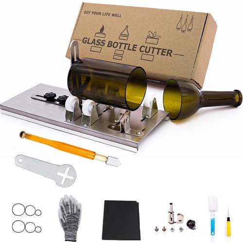 Glass bottle cutter upgraded - glass, cutter,