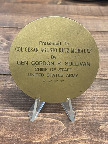 General gordon sullivan - general,