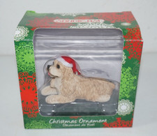 Sandicast Buff Cocker Spaniel