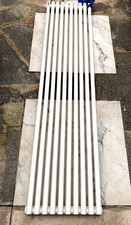Modern White Matt Coated Six