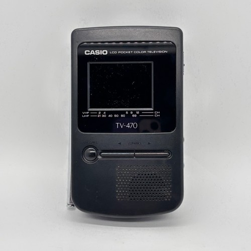 Casio 470 lcd pocket colour - tv-470,