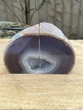 Agate Bookends Large Heavy