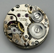 Rolex Unicorn Watch Movement