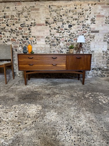 Vintage mid century plan - g,