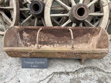 Vintage cast iron - cast, feed